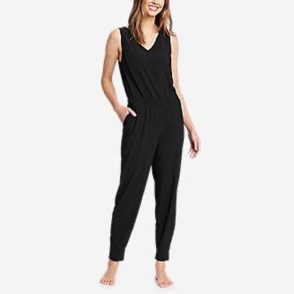 Alice + Olivia Pants - Alice + Olivia Deep V-neck Jumpsuit